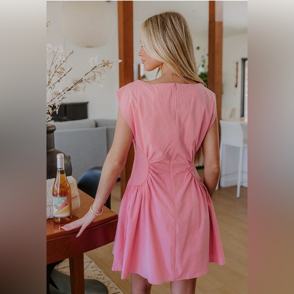 Impressions Cheers to Happiness Mini Dress Sz medium - Picture 3 of 7